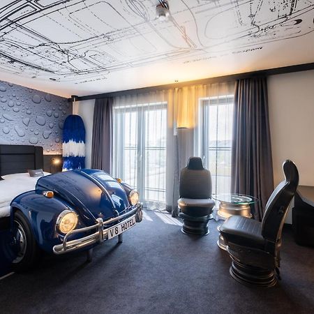 V8 Hotel Koeln At Motorworld Exterior foto