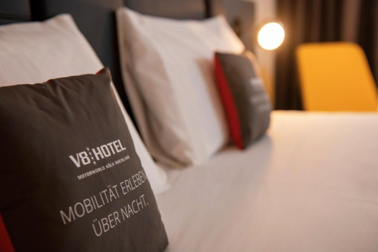 V8 Hotel Koeln At Motorworld Exterior foto