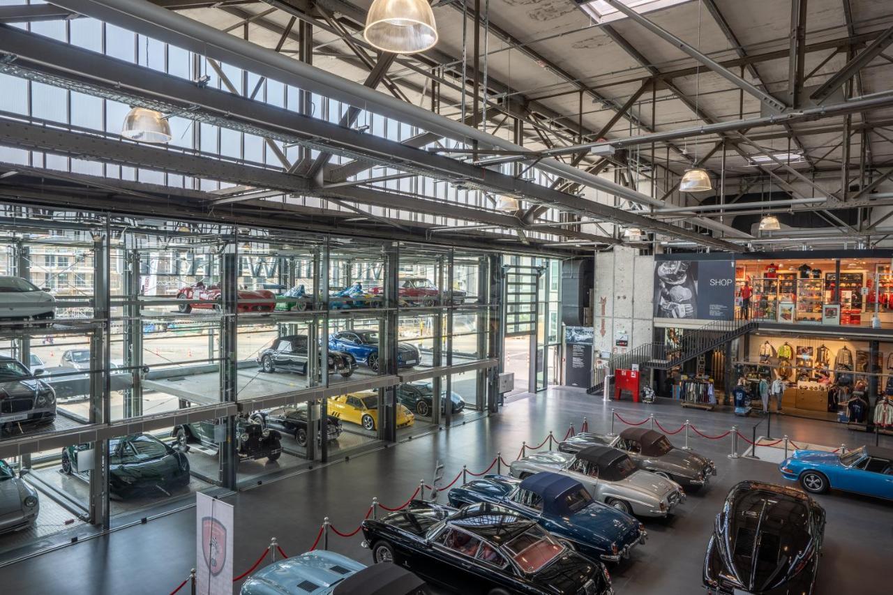 V8 Hotel Koeln At Motorworld Exterior foto
