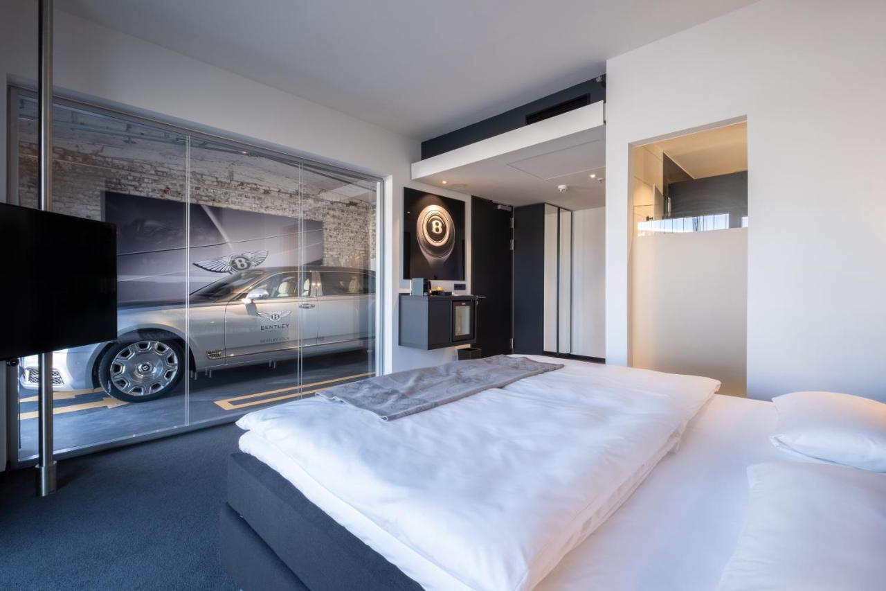 V8 Hotel Koeln At Motorworld Exterior foto
