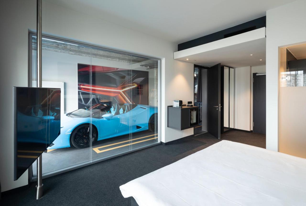 V8 Hotel Koeln At Motorworld Exterior foto