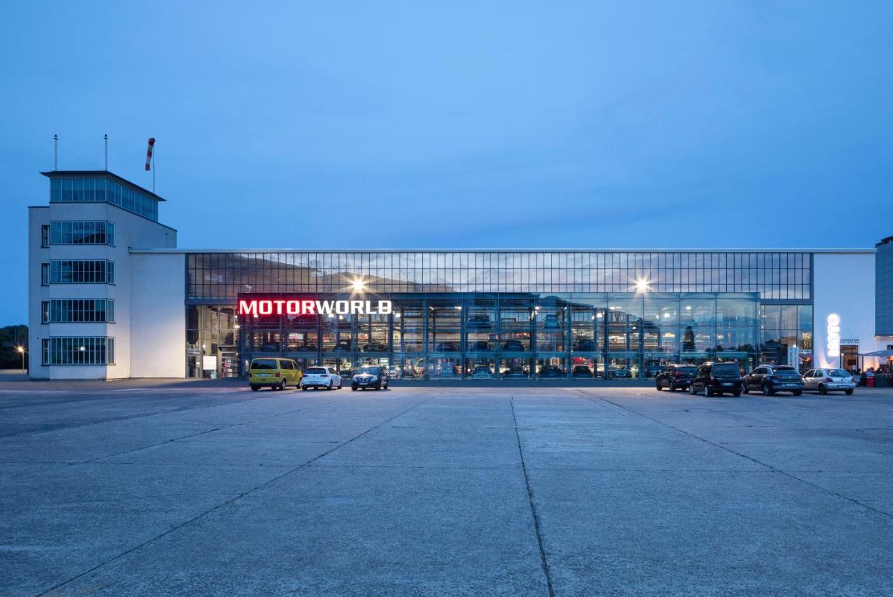 V8 Hotel Koeln At Motorworld Exterior foto