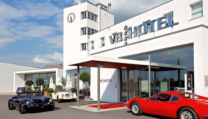 V8 Hotel Koeln At Motorworld Exterior foto