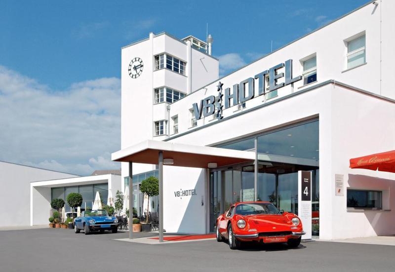 V8 Hotel Koeln At Motorworld Exterior foto
