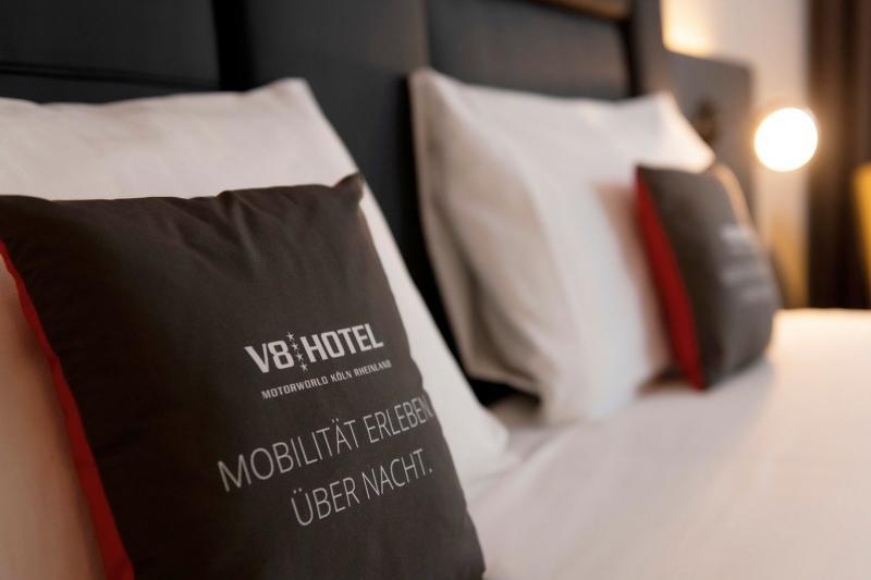 V8 Hotel Koeln At Motorworld Exterior foto